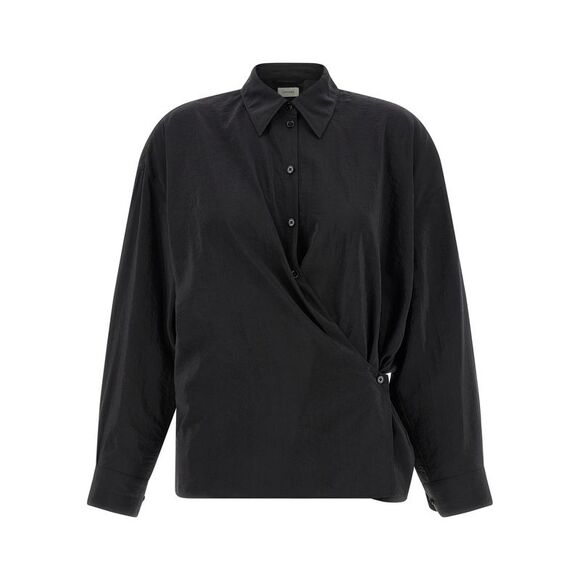 Lemaire Women 'Straight Collar Twisted' Shirt